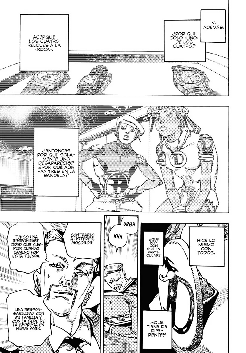 Read JoJo's Bizarre Adventure Parte 9 The JoJoLands ES Manga Online