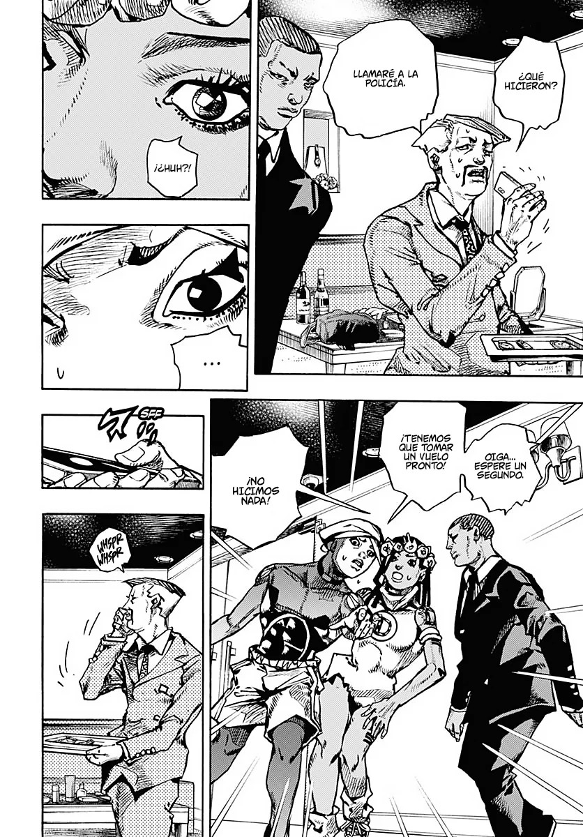 Read JoJo's Bizarre Adventure Parte 9 The JoJoLands ES Manga Online