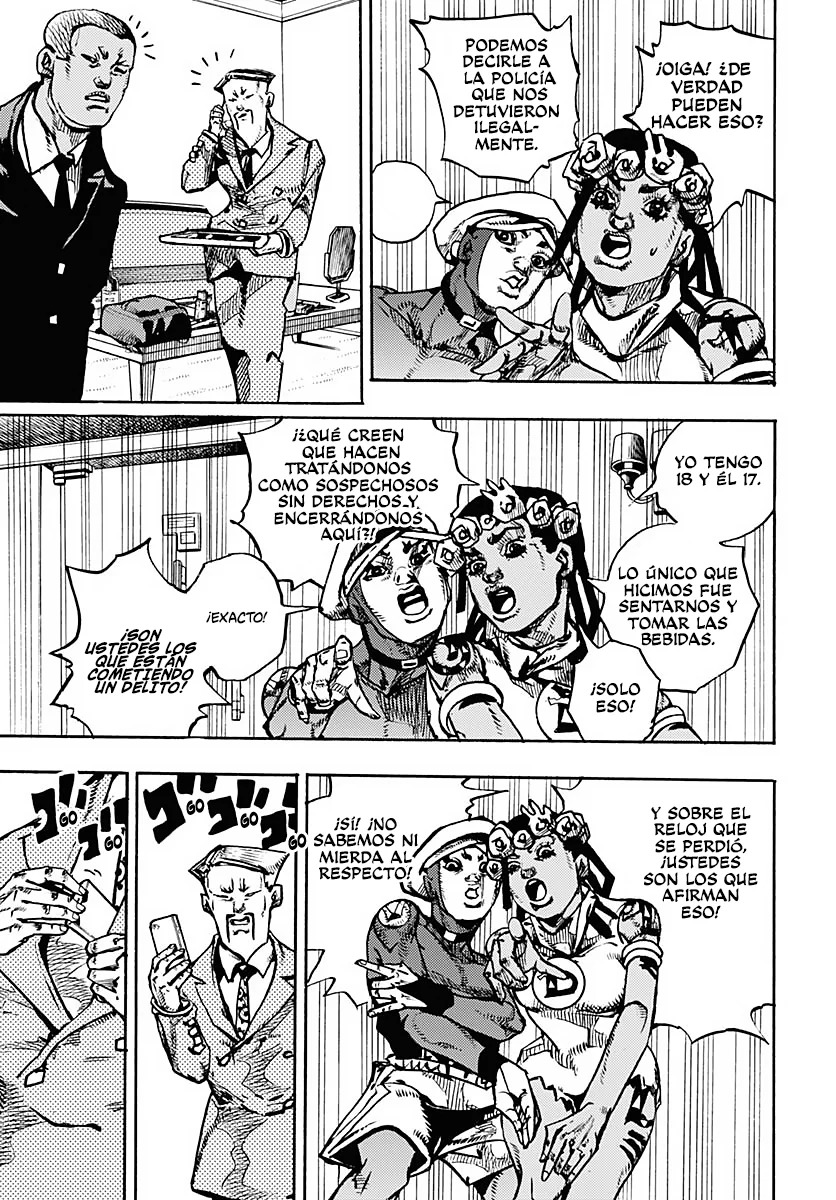 Read JoJo's Bizarre Adventure Parte 9 The JoJoLands ES Manga Online