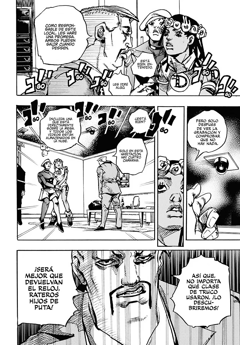 Read JoJo's Bizarre Adventure Parte 9 The JoJoLands ES Manga Online
