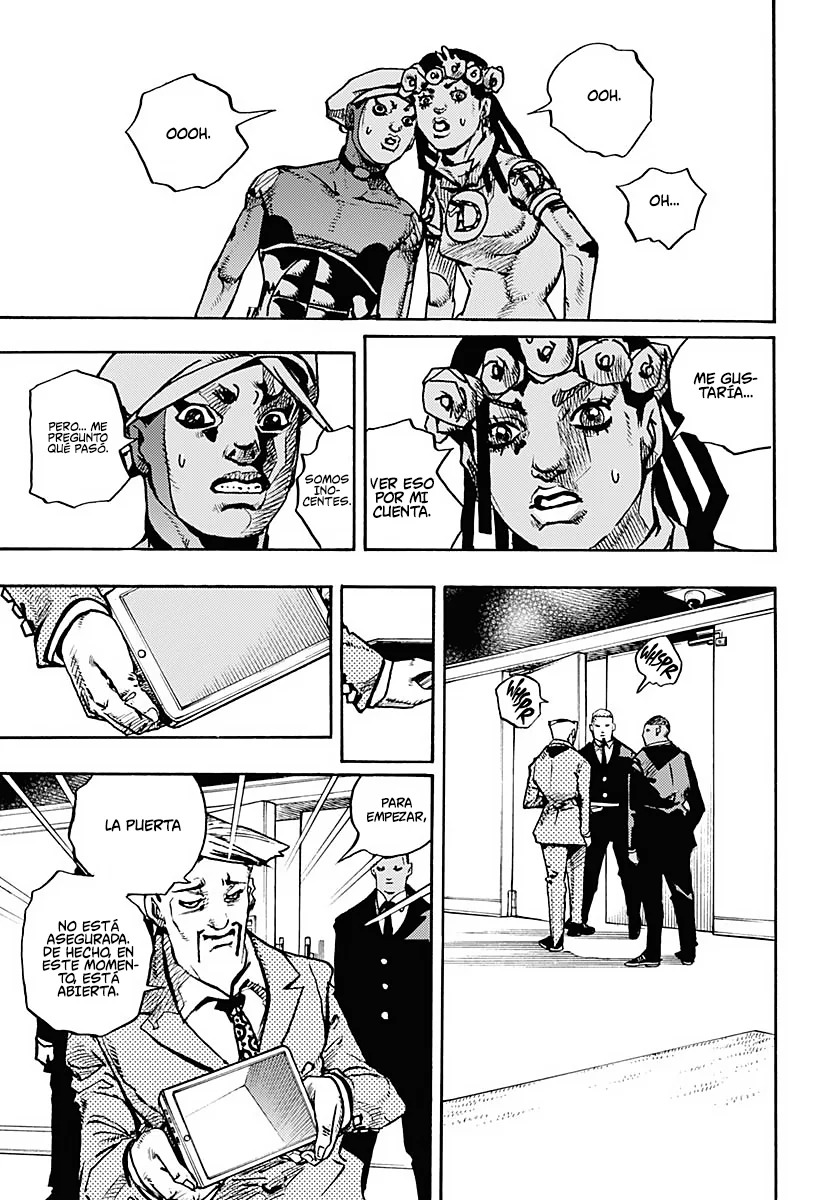 Read JoJo's Bizarre Adventure Parte 9 The JoJoLands ES Manga Online