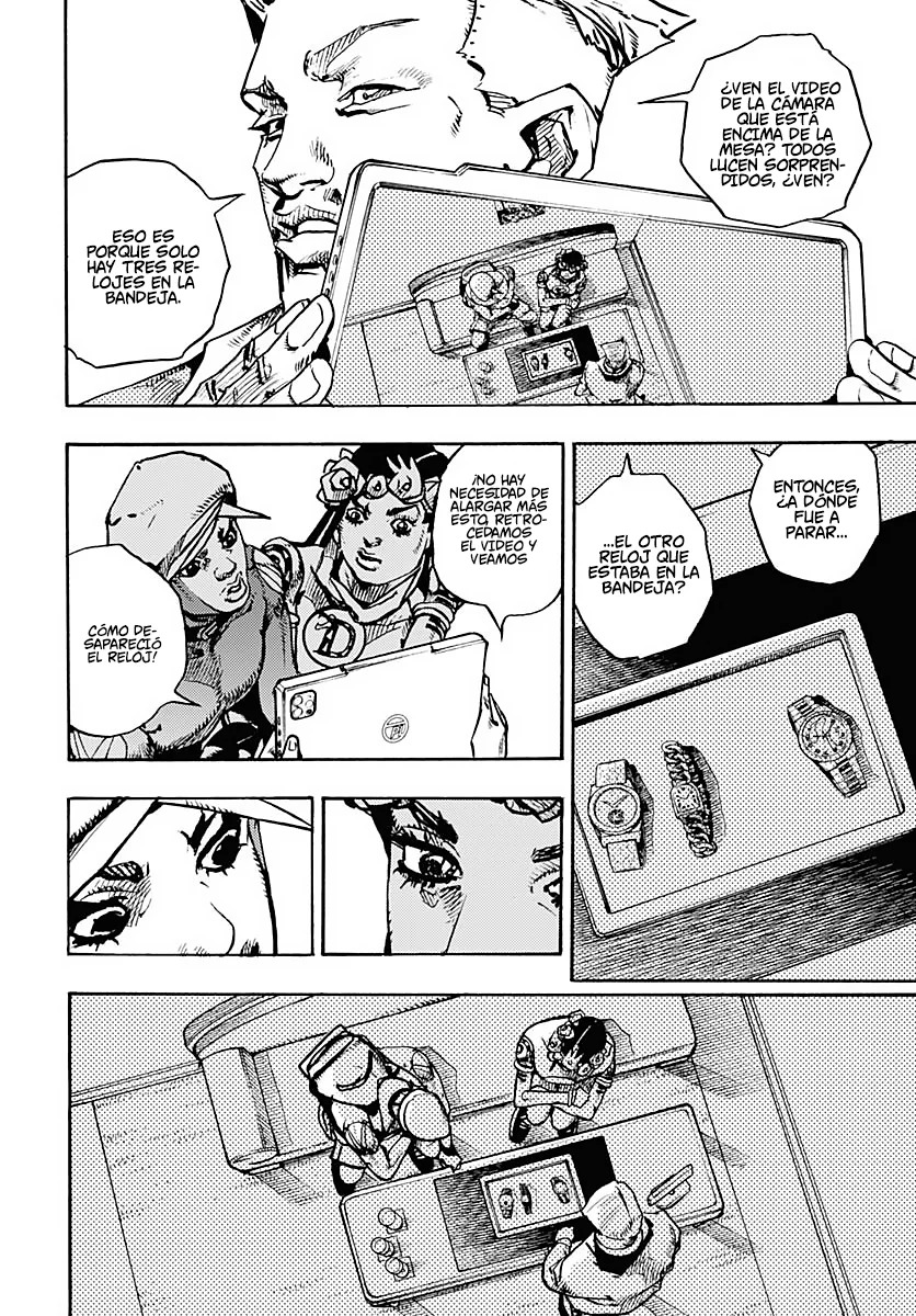 Read JoJo's Bizarre Adventure Parte 9 The JoJoLands ES Manga Online