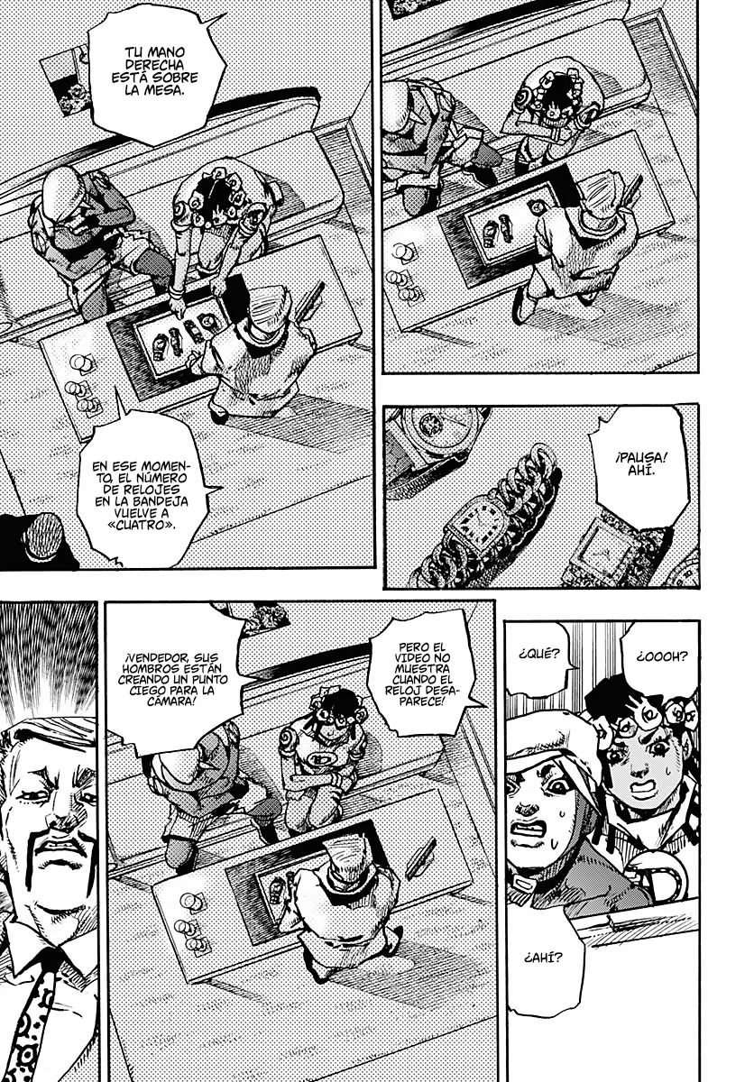 Read JoJo's Bizarre Adventure Parte 9 The JoJoLands ES Manga Online