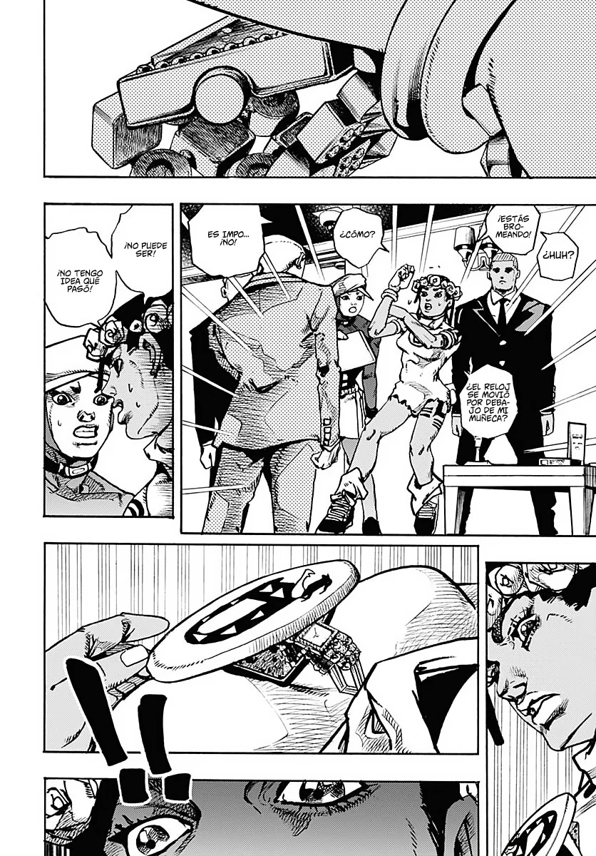 Read JoJo's Bizarre Adventure Parte 9 The JoJoLands ES Manga Online