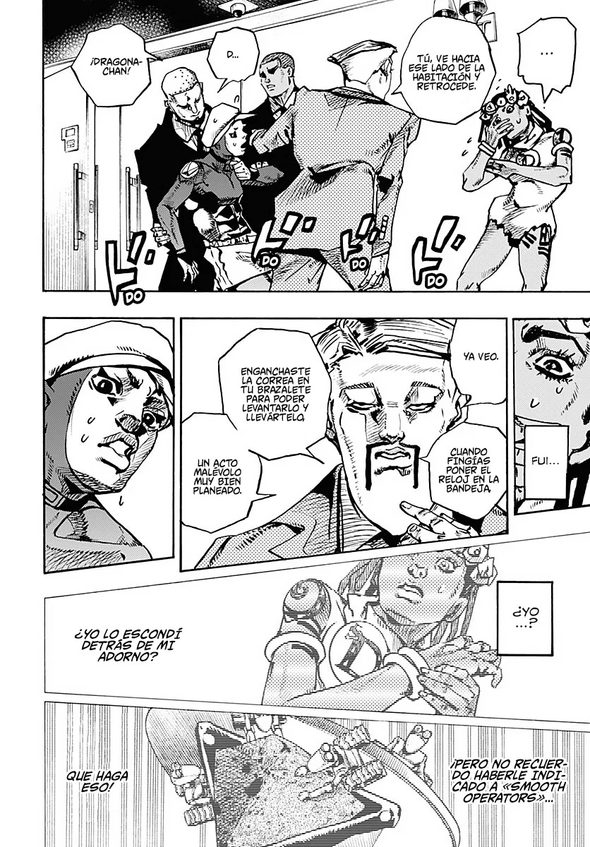Read JoJo's Bizarre Adventure Parte 9 The JoJoLands ES Manga Online