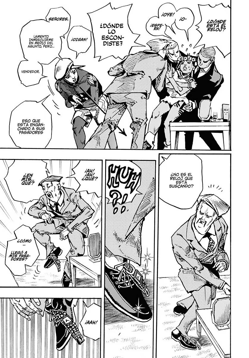 Read JoJo's Bizarre Adventure Parte 9 The JoJoLands ES Manga Online