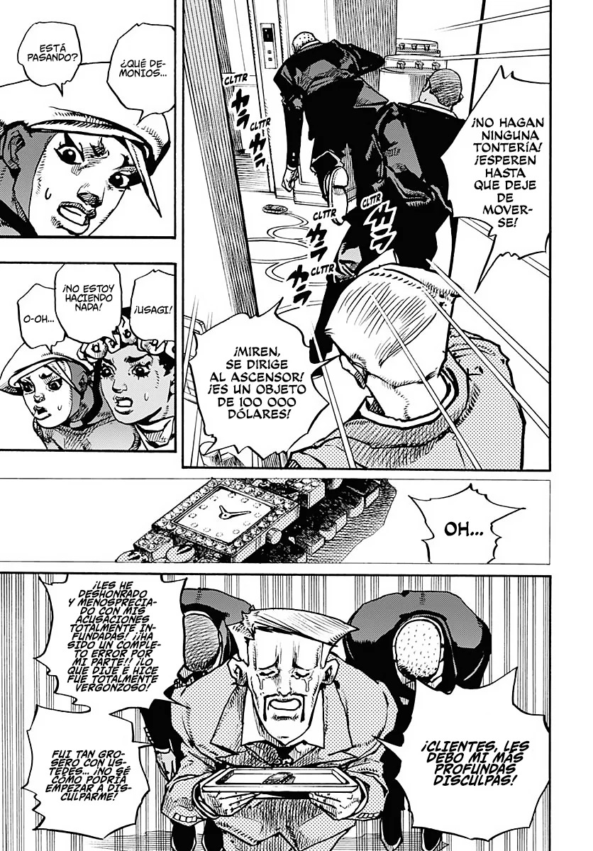 Read JoJo's Bizarre Adventure Parte 9 The JoJoLands ES Manga Online