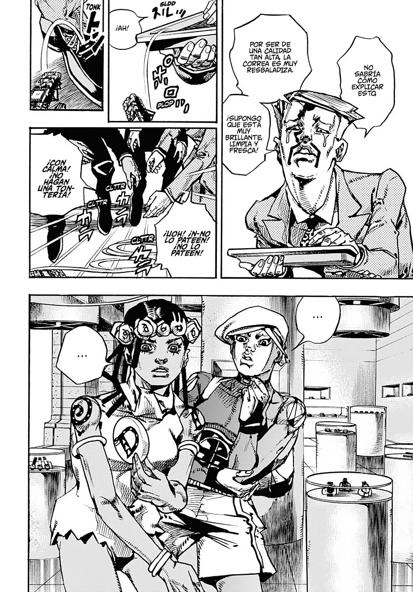 Read JoJo's Bizarre Adventure Parte 9 The JoJoLands ES Manga Online