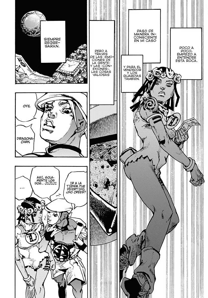 Read JoJo's Bizarre Adventure Parte 9 The JoJoLands ES Manga Online