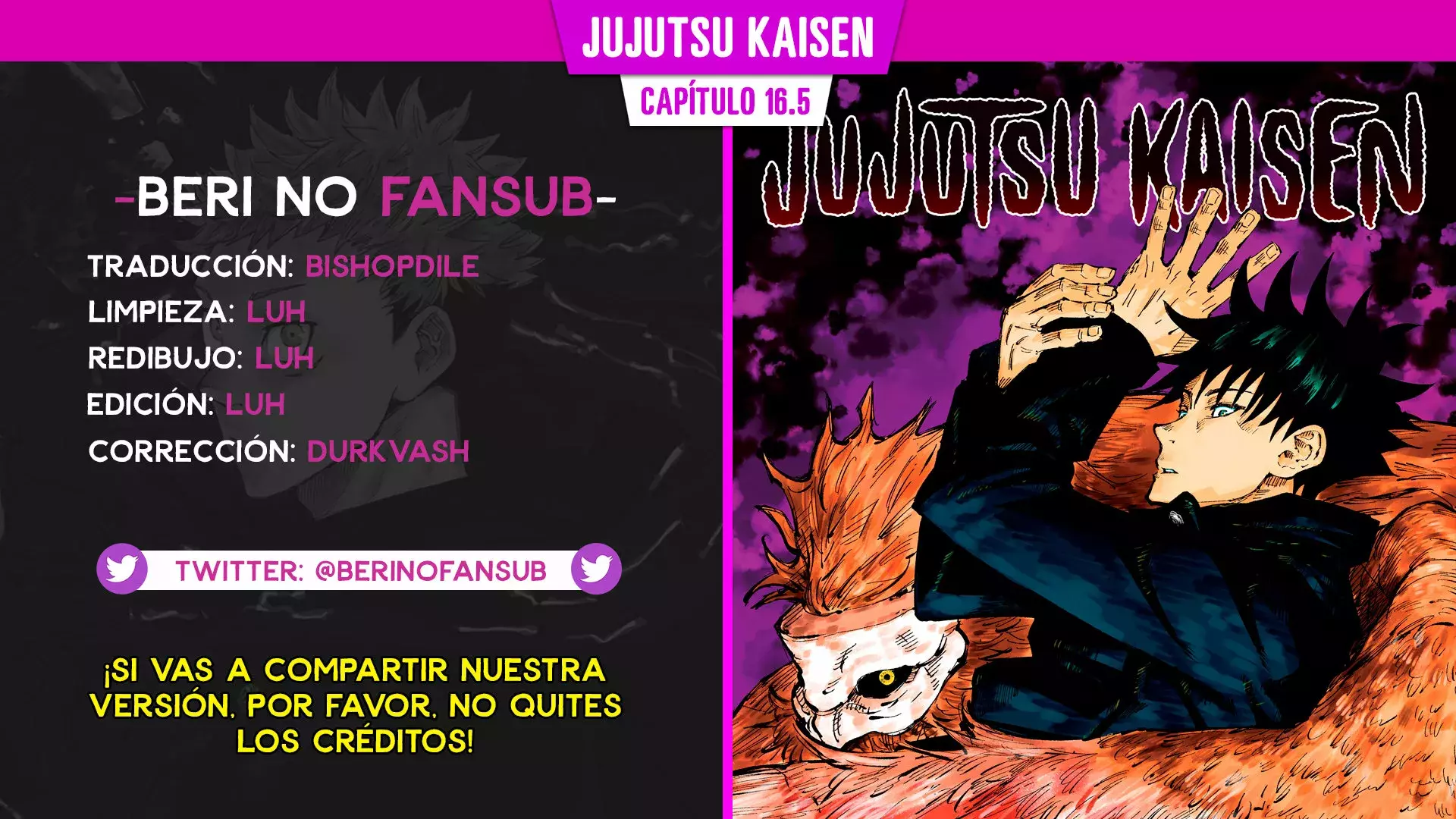 Read Jujutsu Kaisen ES Manga Online
