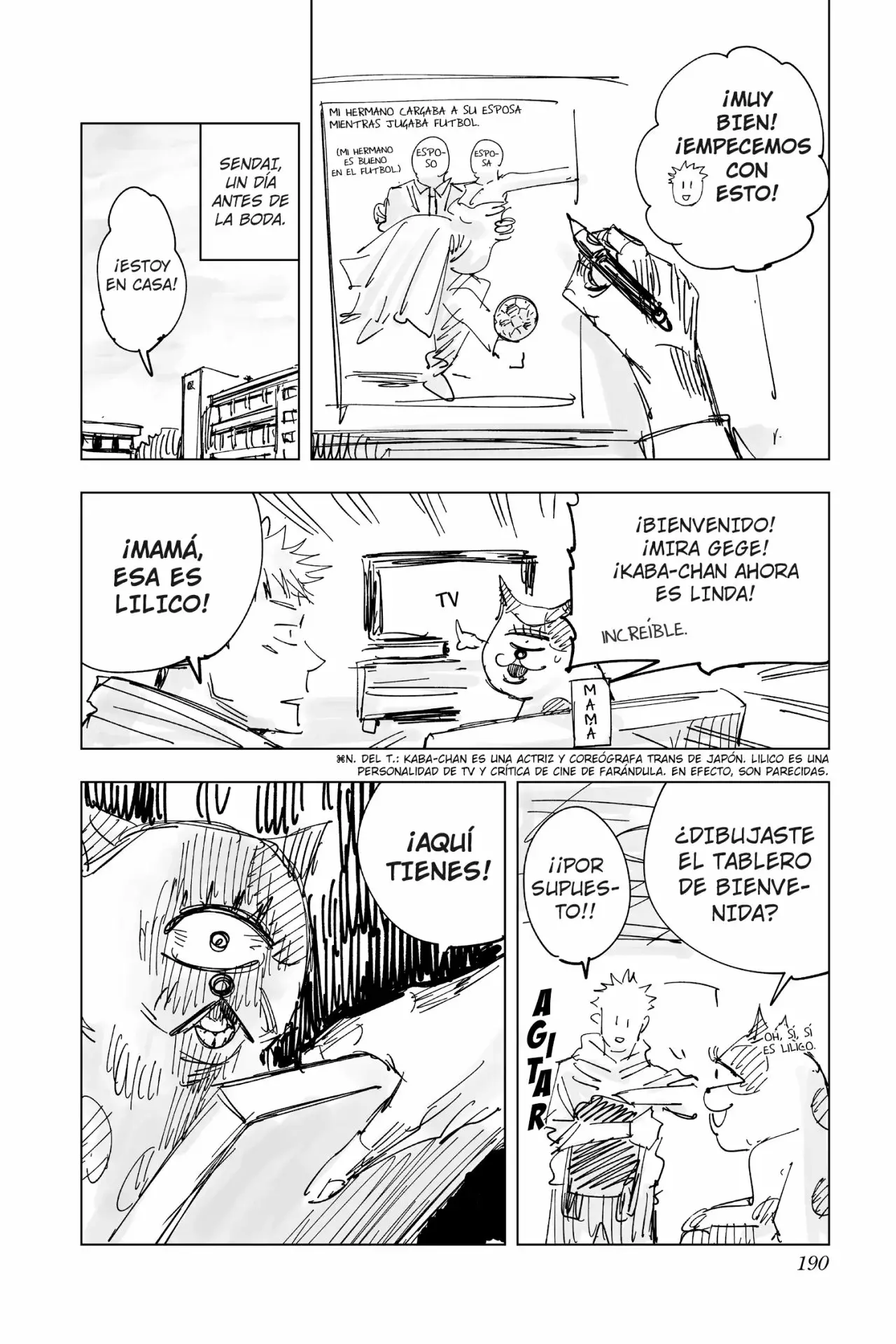 Read Jujutsu Kaisen ES Manga Online