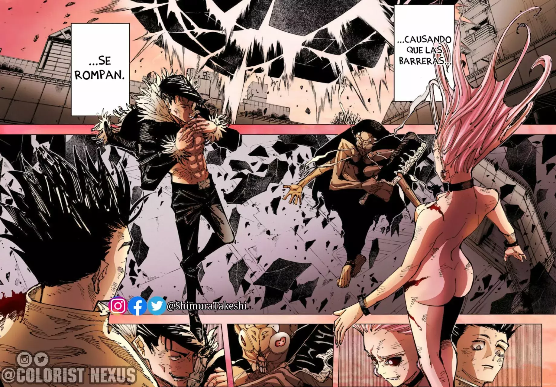 Read Jujutsu Kaisen ES Manga Online
