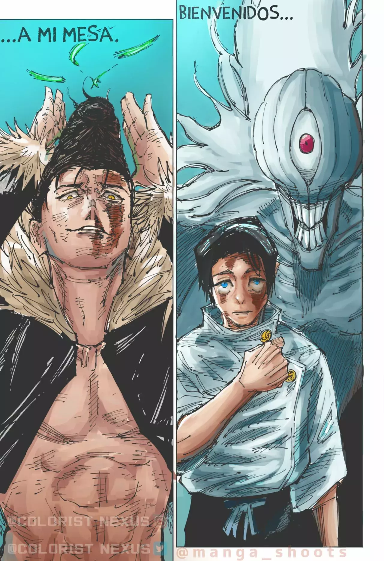 Read Jujutsu Kaisen ES Manga Online