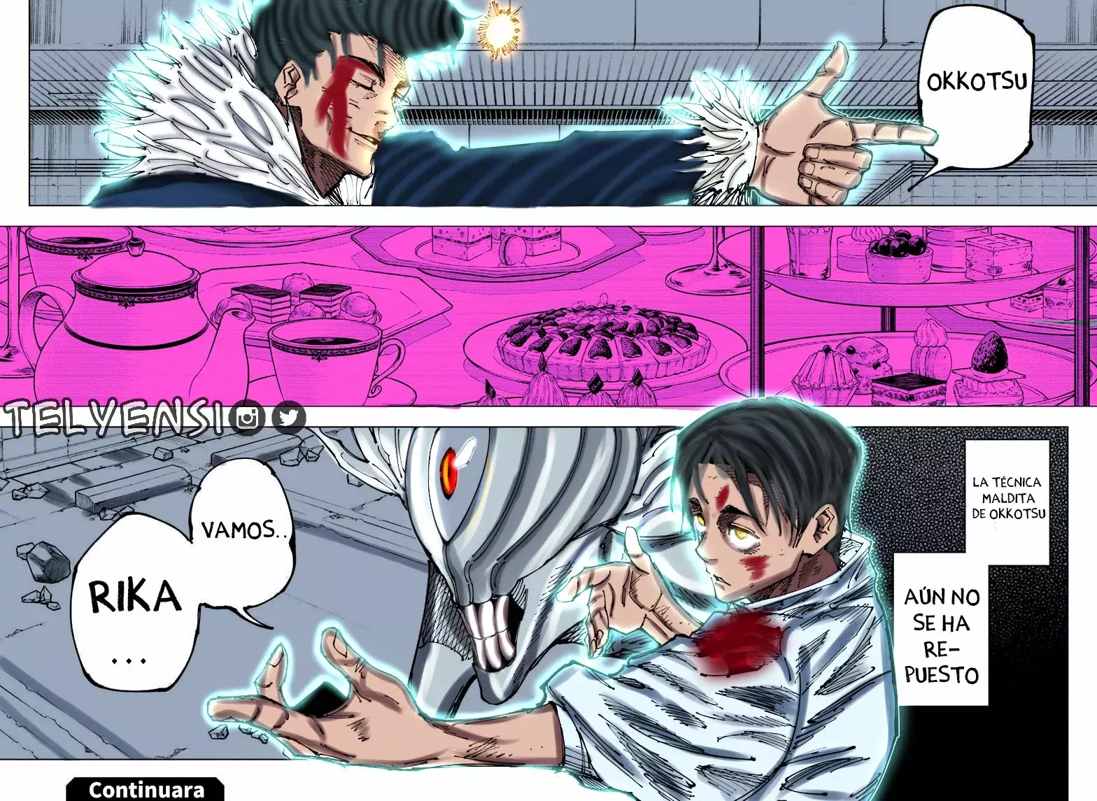 Read Jujutsu Kaisen ES Manga Online