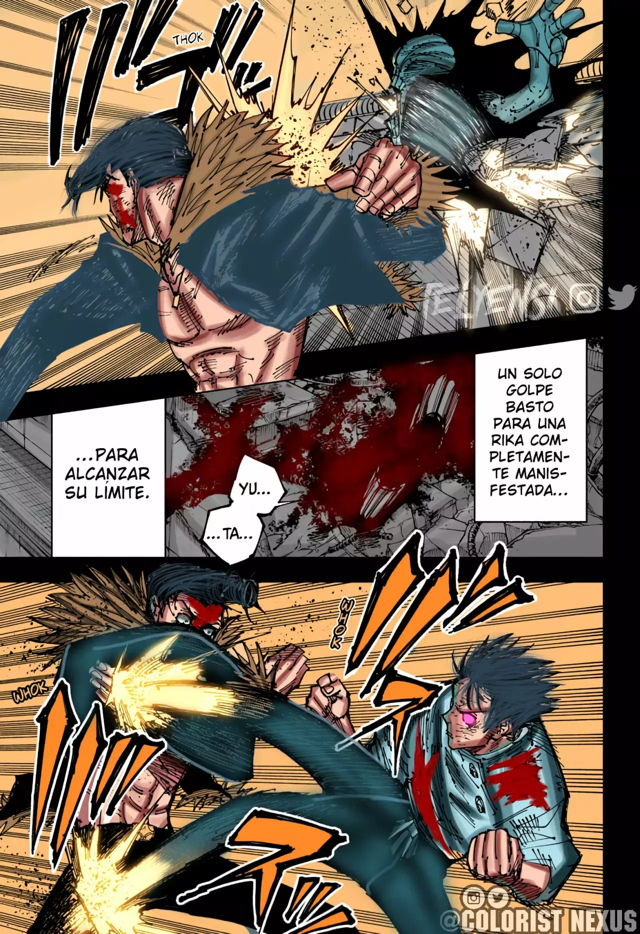 Read Jujutsu Kaisen ES Manga Online