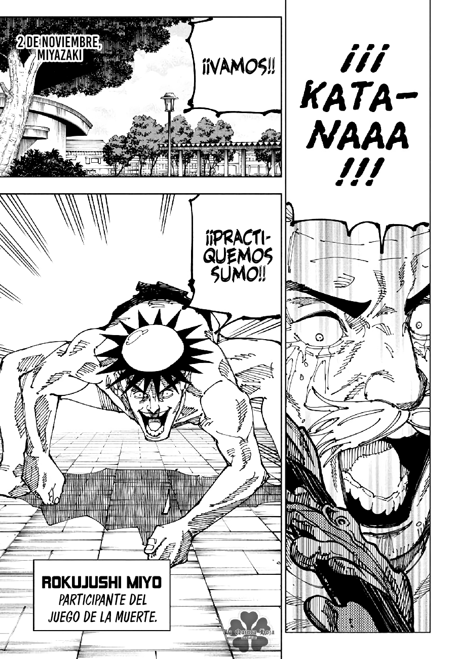 Read Jujutsu Kaisen ES Manga Online