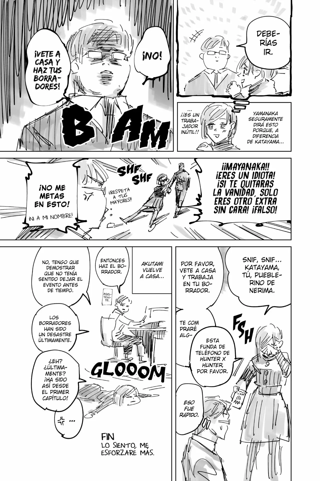 Read Jujutsu Kaisen ES Manga Online