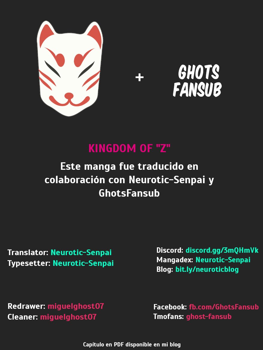 Read KINGDOM OF Z ES Manga Online