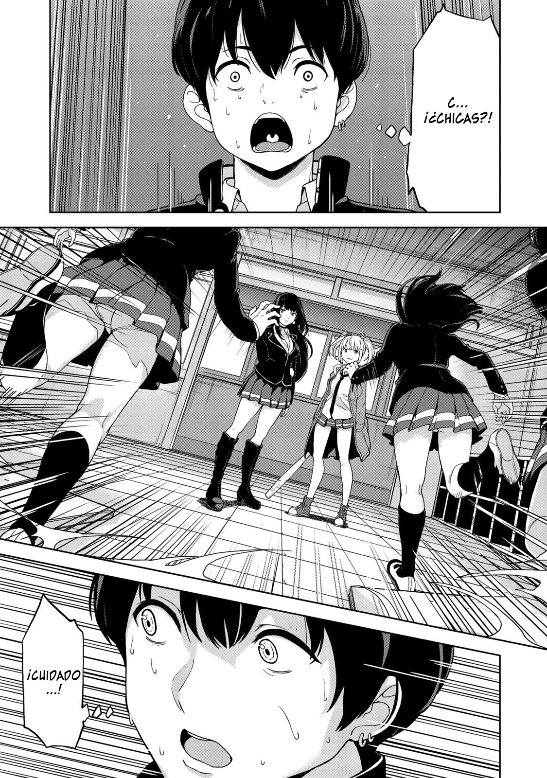 Read KINGDOM OF Z ES Manga Online