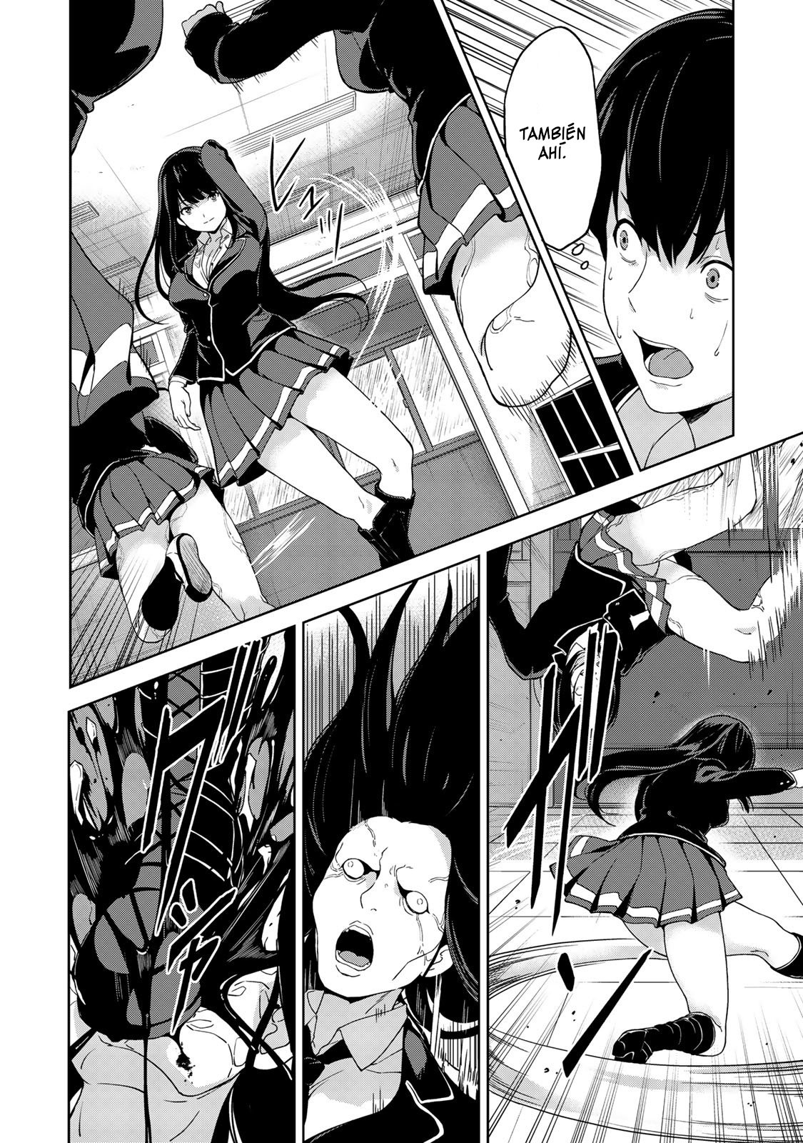 Read KINGDOM OF Z ES Manga Online