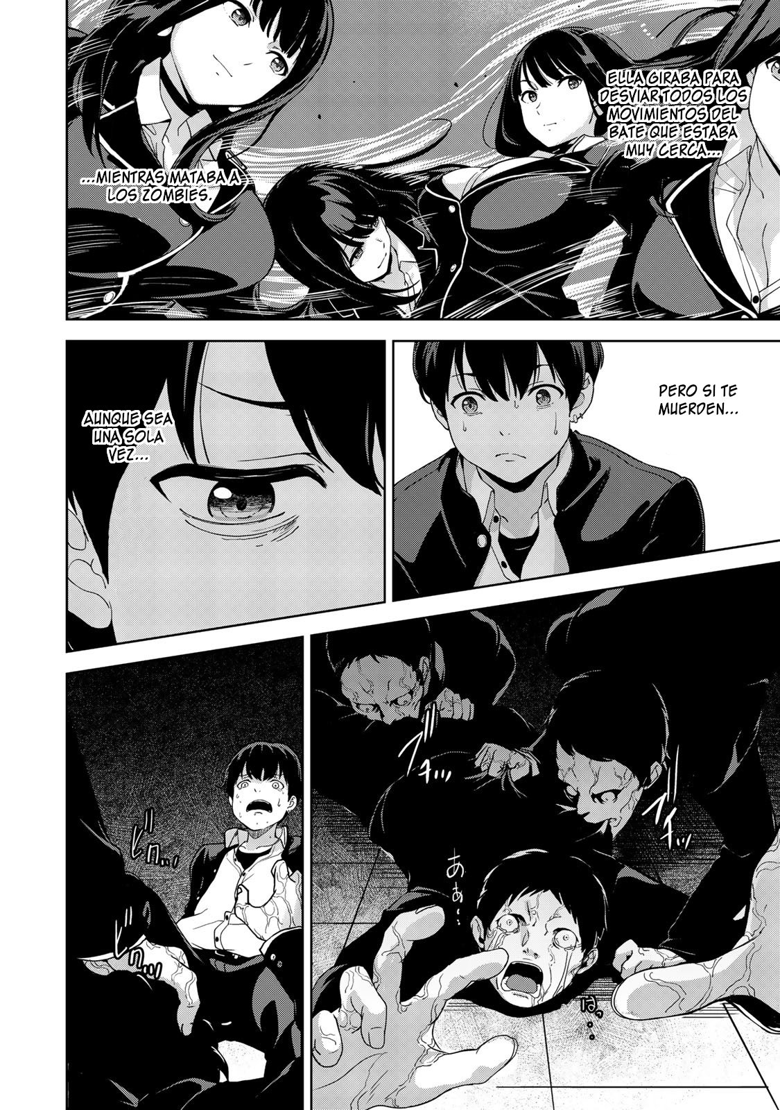 Read KINGDOM OF Z ES Manga Online
