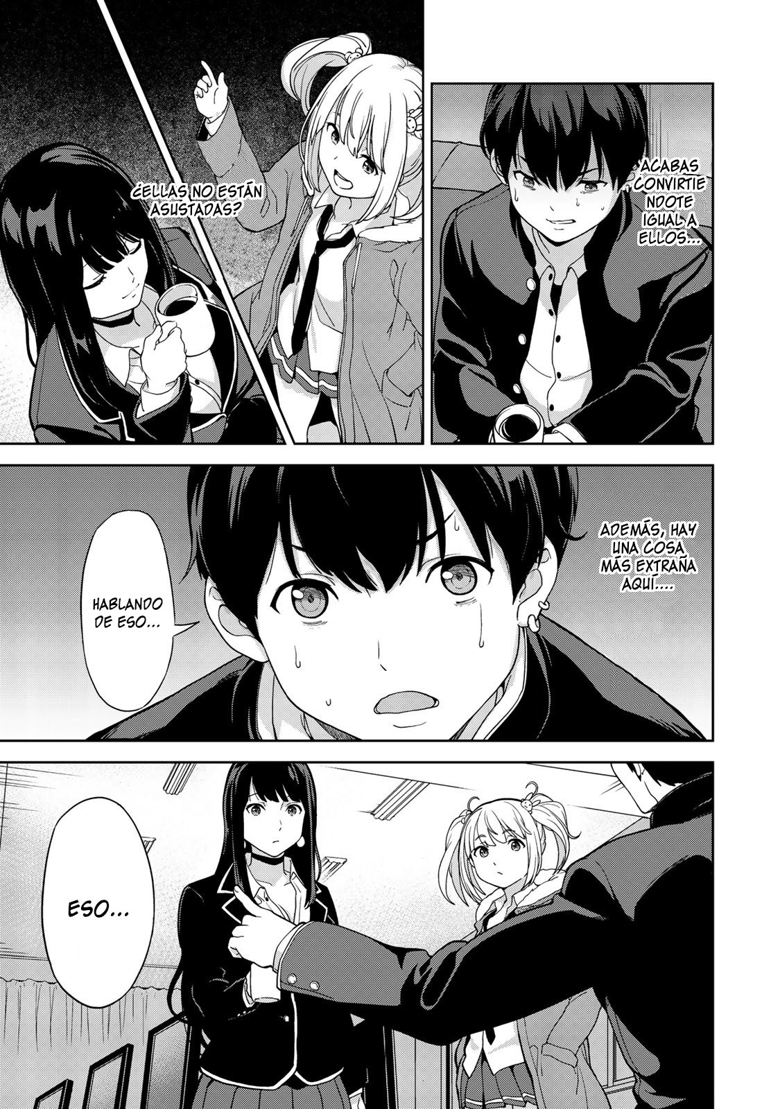 Read KINGDOM OF Z ES Manga Online