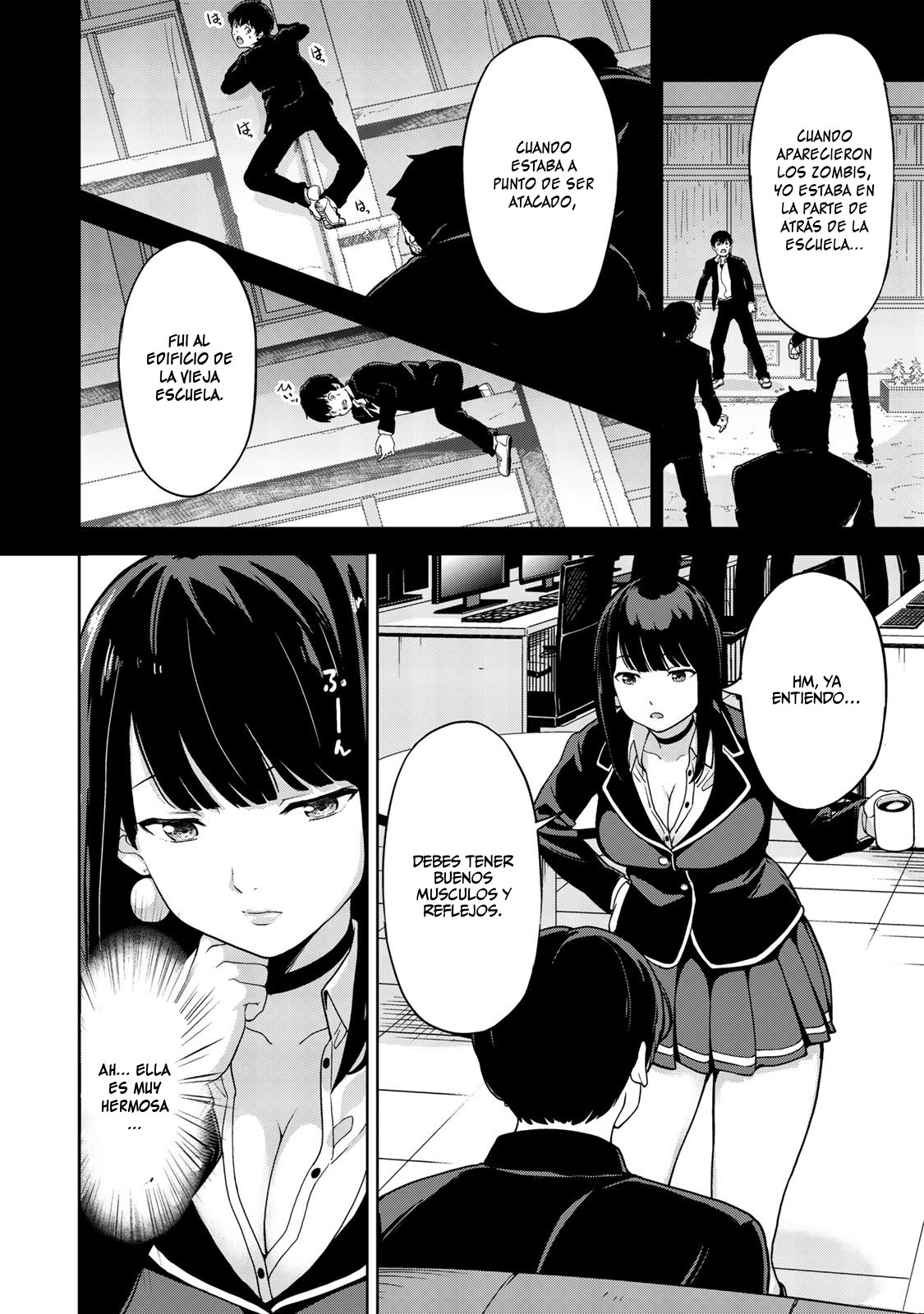 Read KINGDOM OF Z ES Manga Online