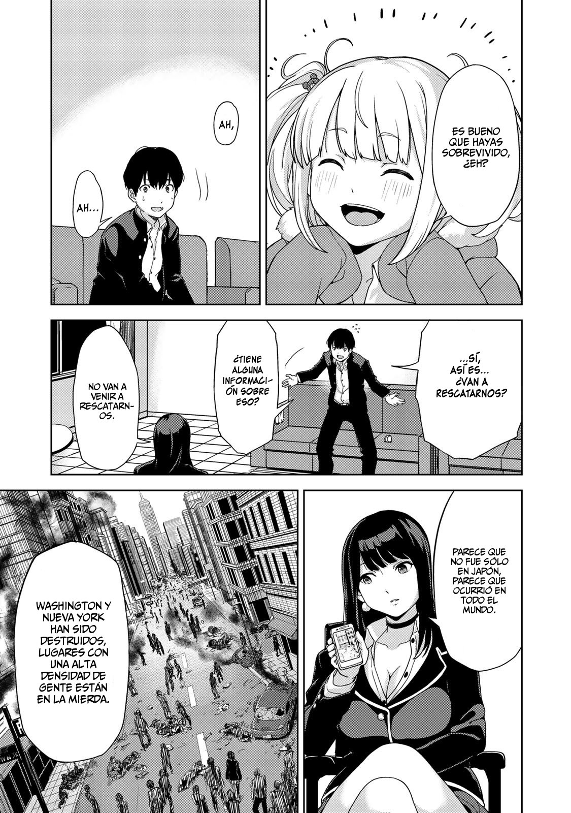 Read KINGDOM OF Z ES Manga Online
