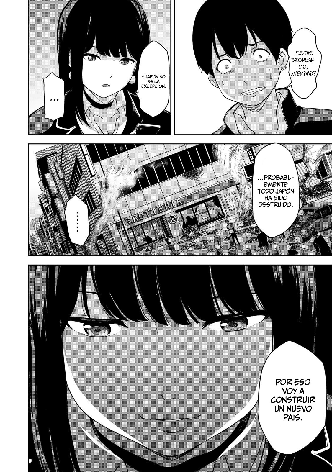 Read KINGDOM OF Z ES Manga Online