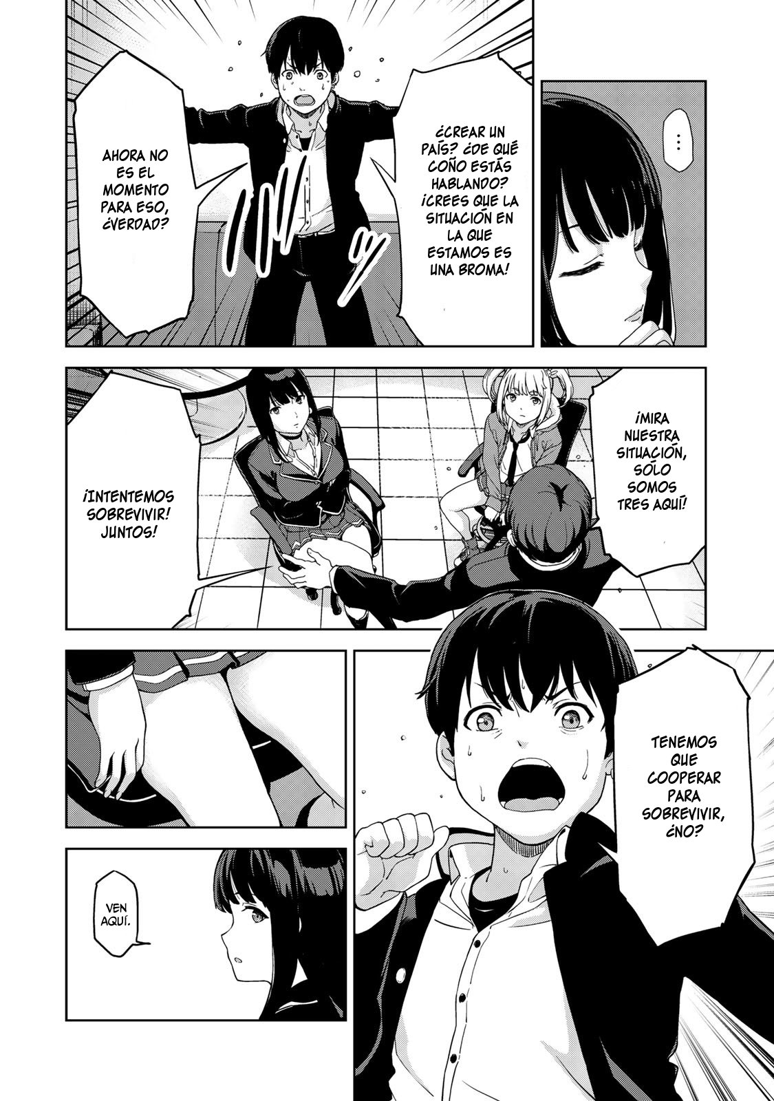 Read KINGDOM OF Z ES Manga Online