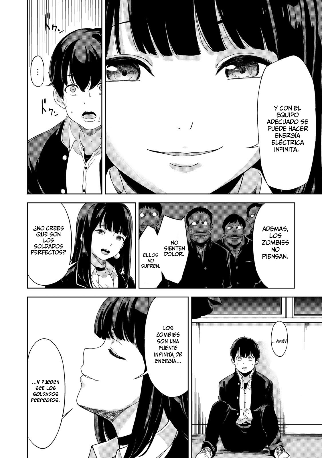 Read KINGDOM OF Z ES Manga Online