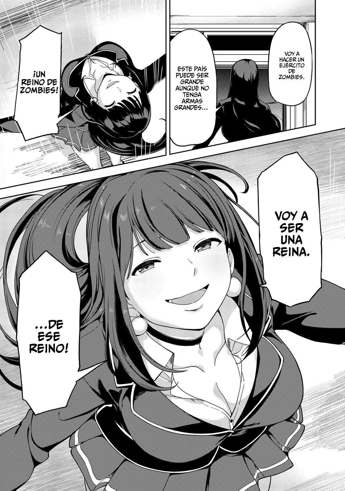Read KINGDOM OF Z ES Manga Online