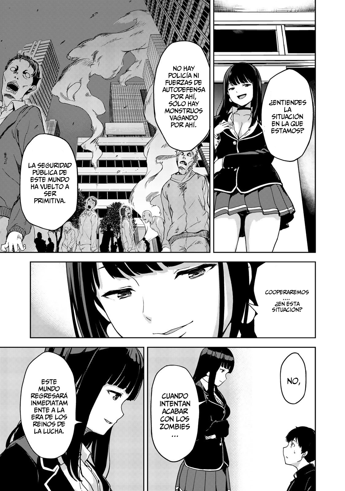 Read KINGDOM OF Z ES Manga Online