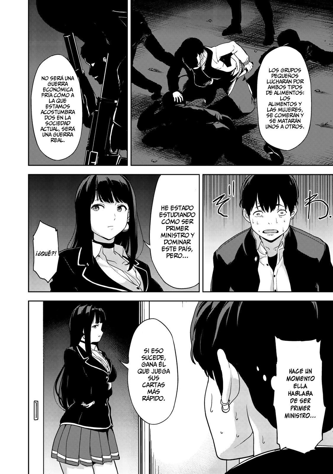 Read KINGDOM OF Z ES Manga Online