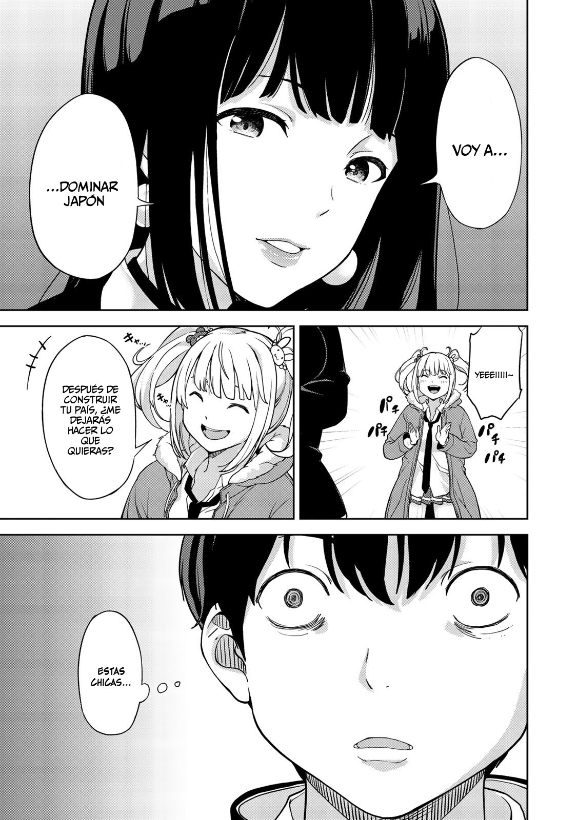 Read KINGDOM OF Z ES Manga Online