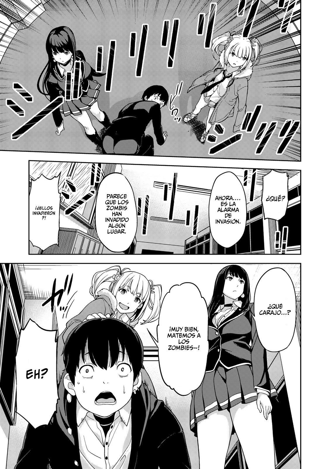 Read KINGDOM OF Z ES Manga Online