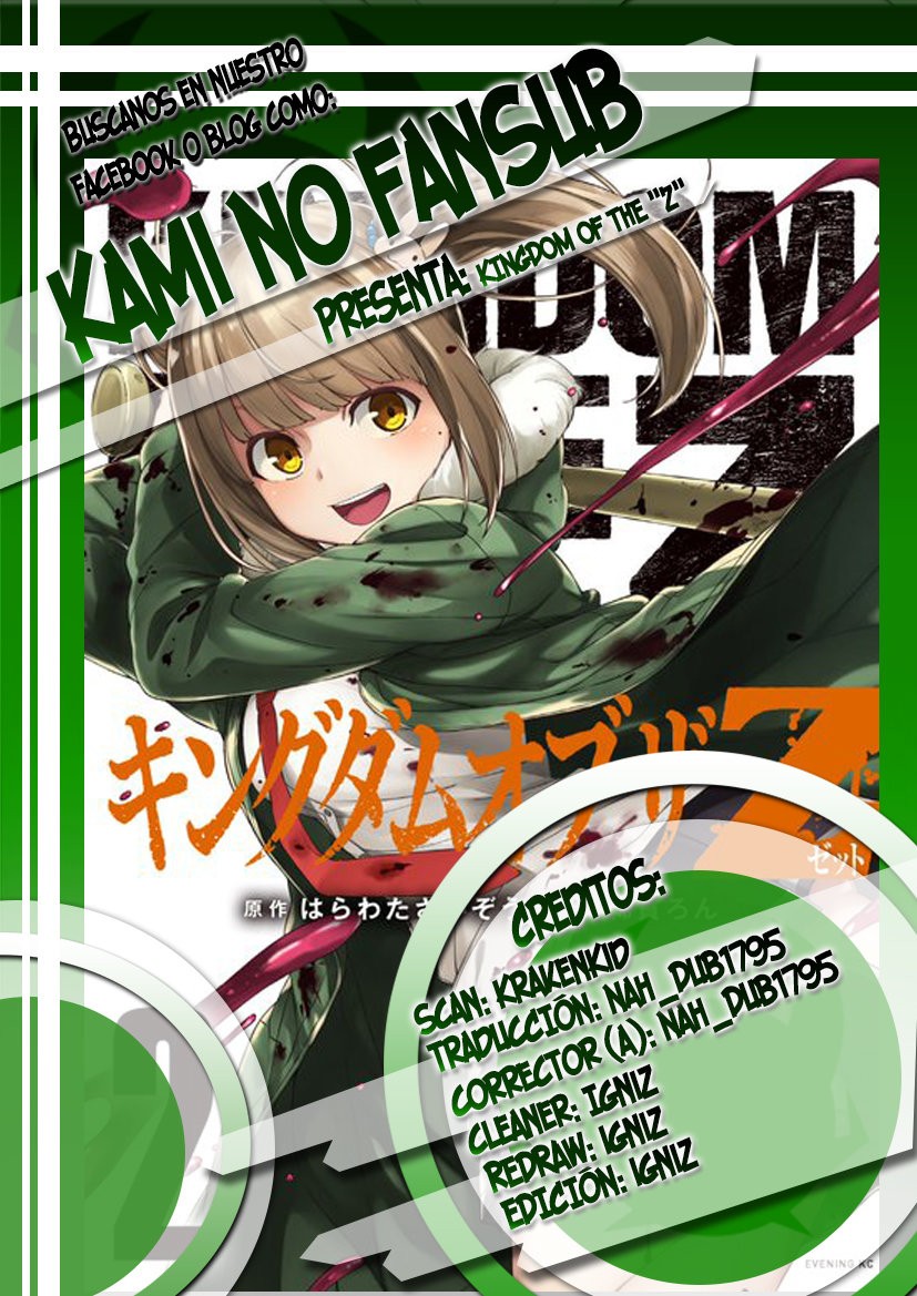 Read KINGDOM OF Z ES Manga Online