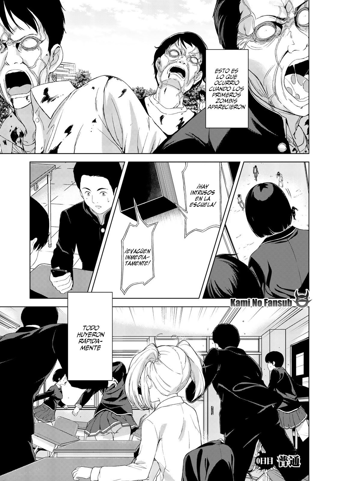 Read KINGDOM OF Z ES Manga Online