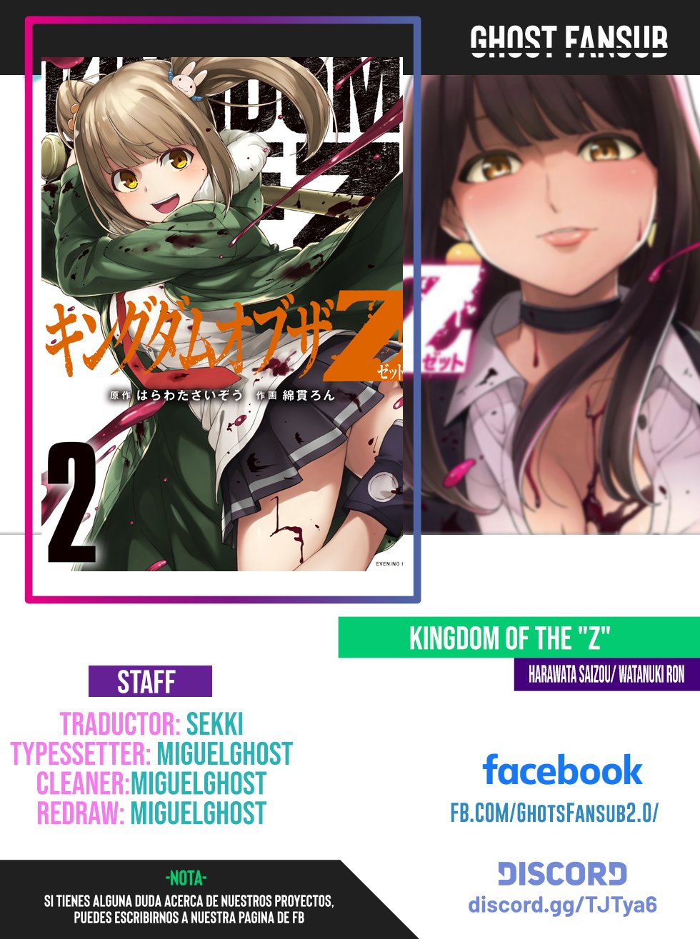 Read KINGDOM OF Z ES Manga Online