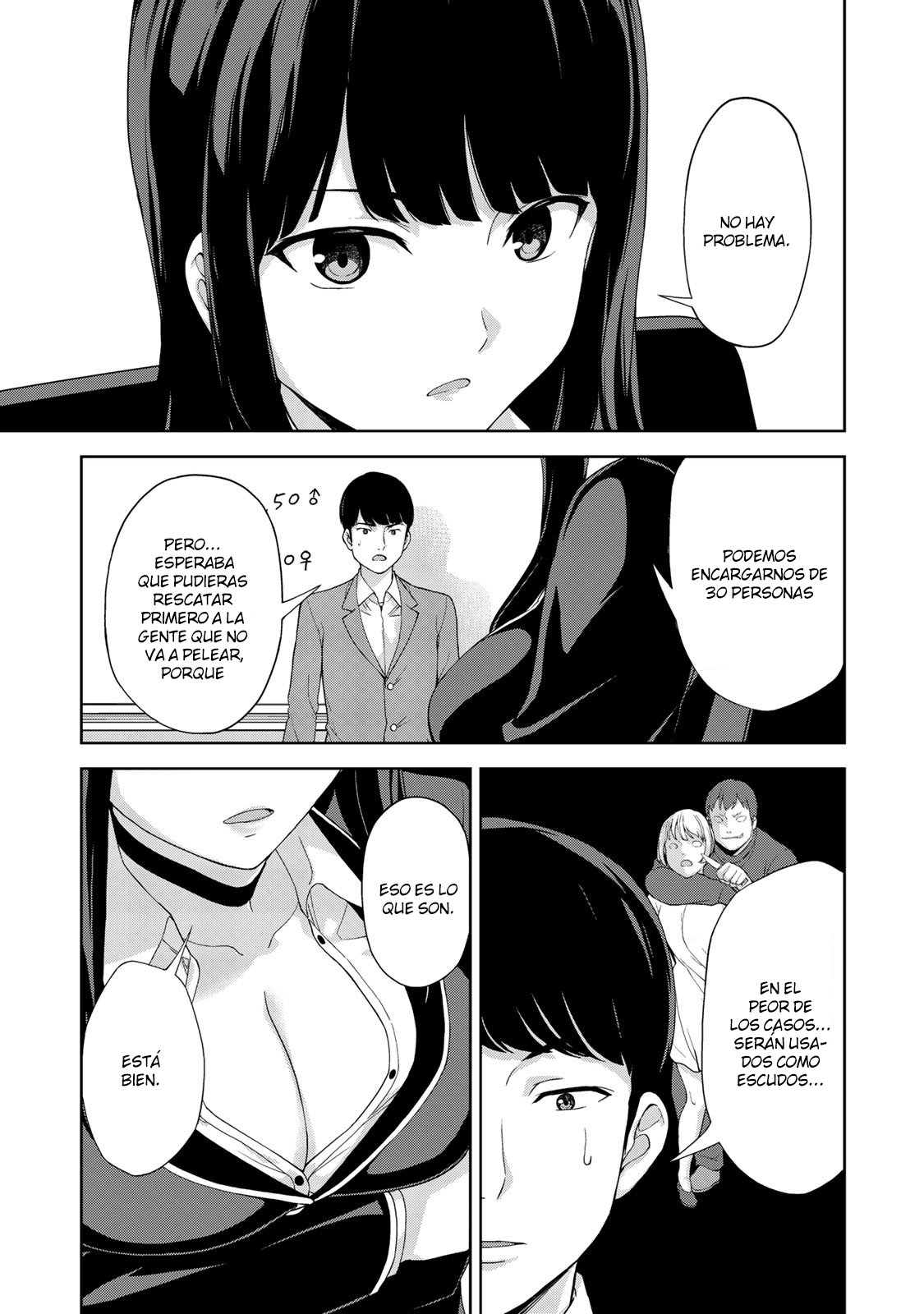 Read KINGDOM OF Z ES Manga Online