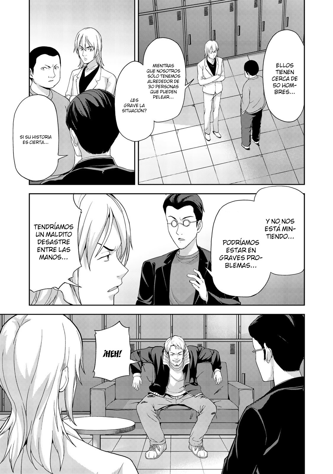 Read KINGDOM OF Z ES Manga Online