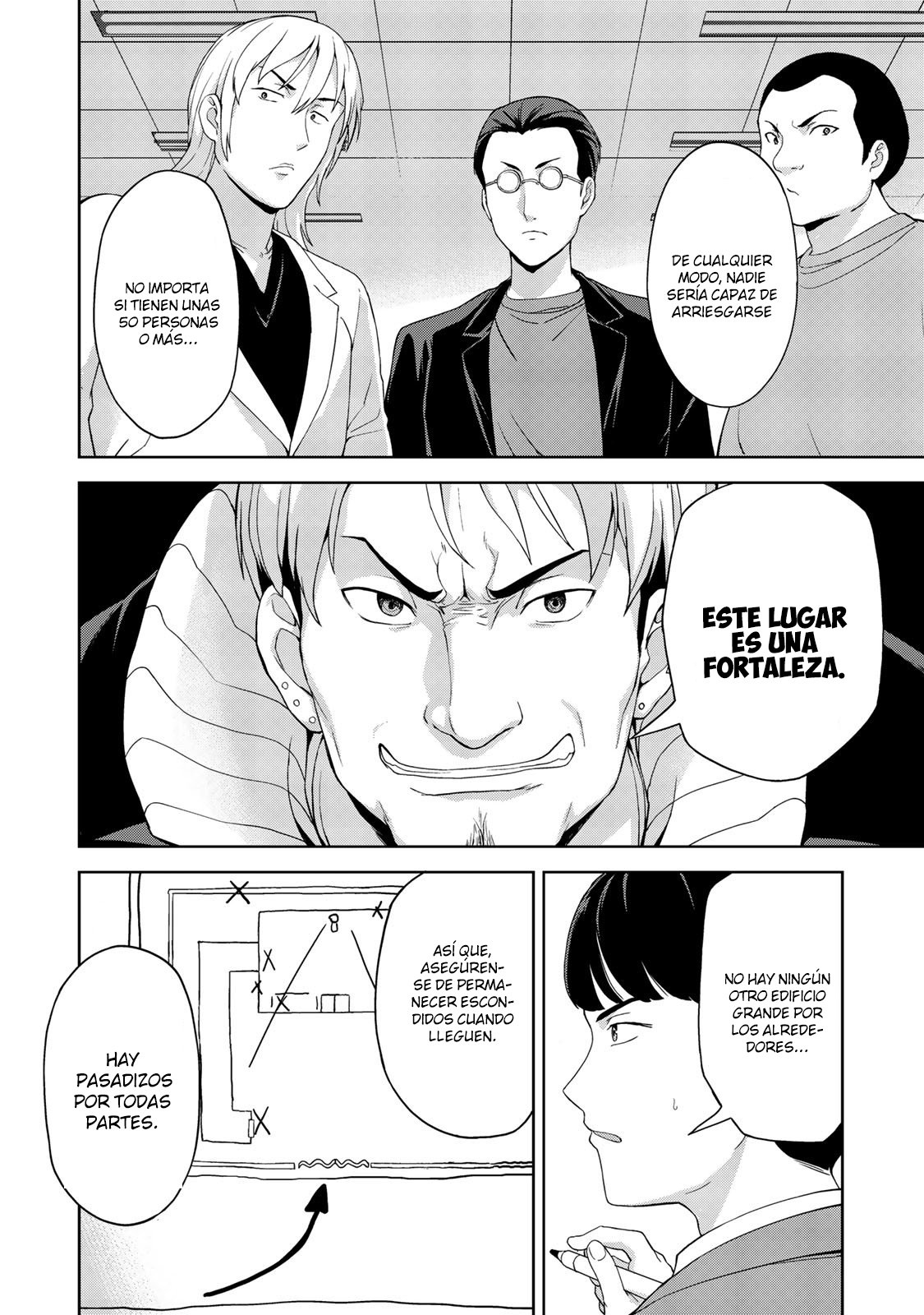 Read KINGDOM OF Z ES Manga Online