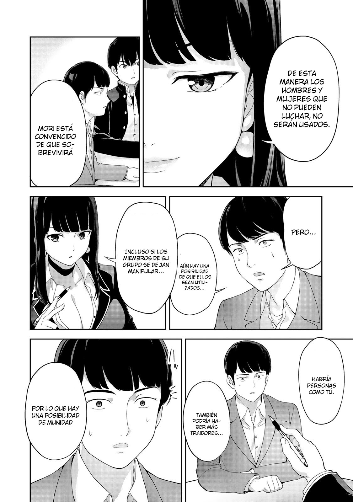 Read KINGDOM OF Z ES Manga Online