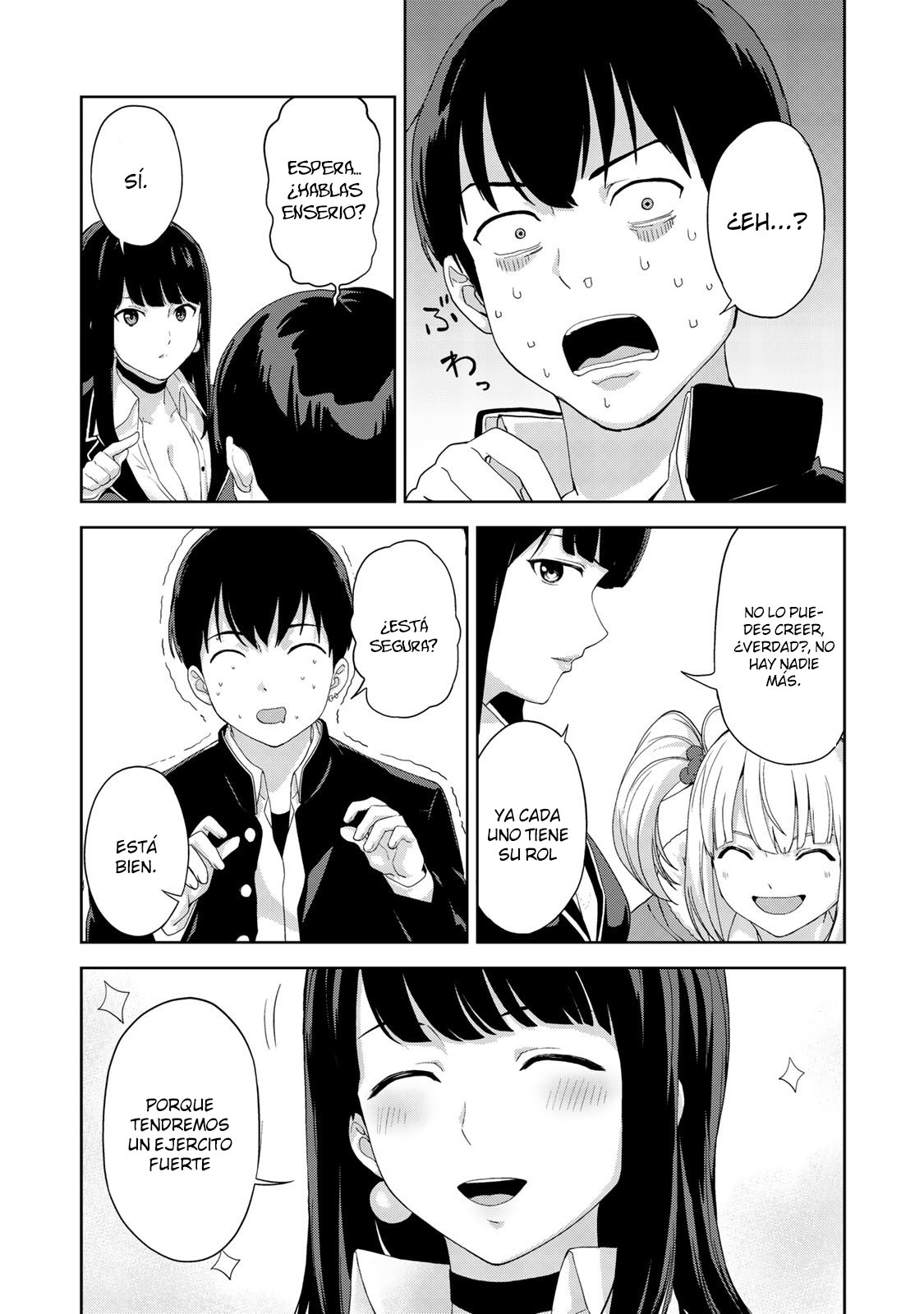 Read KINGDOM OF Z ES Manga Online