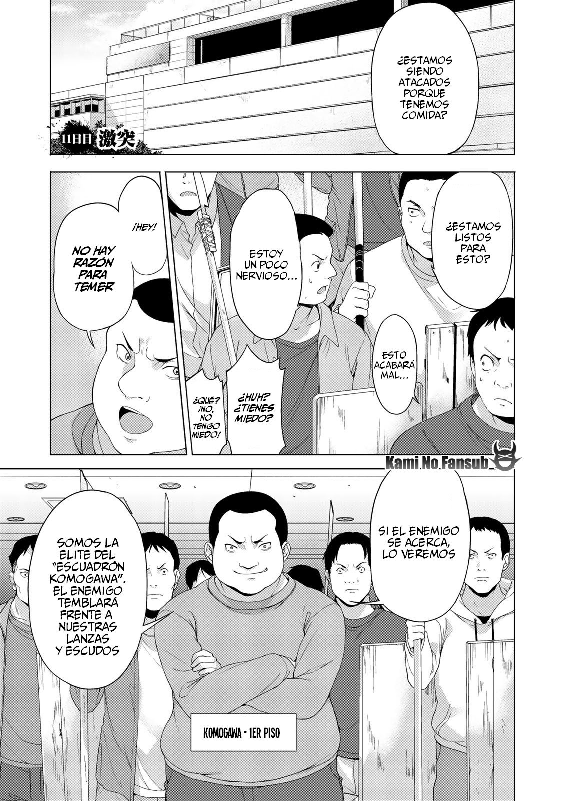 Read KINGDOM OF Z ES Manga Online