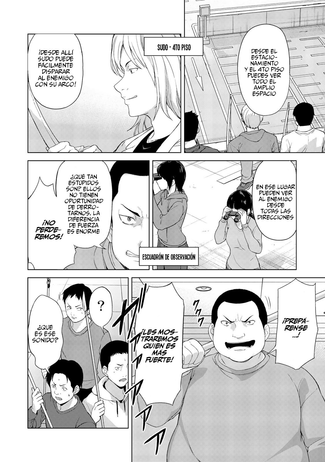 Read KINGDOM OF Z ES Manga Online