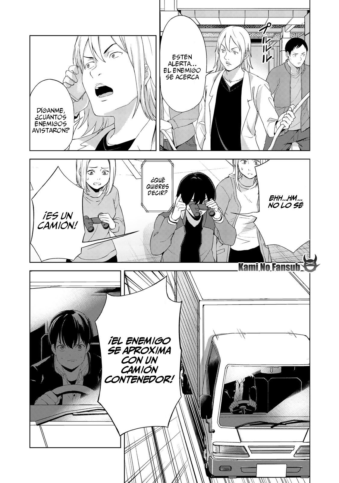 Read KINGDOM OF Z ES Manga Online