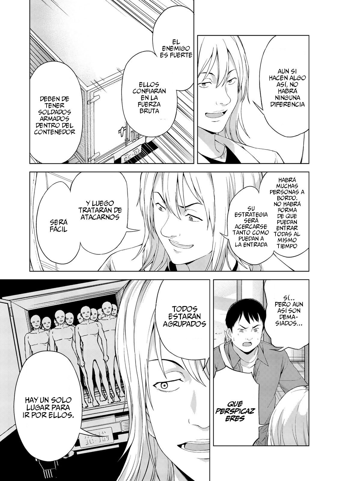 Read KINGDOM OF Z ES Manga Online