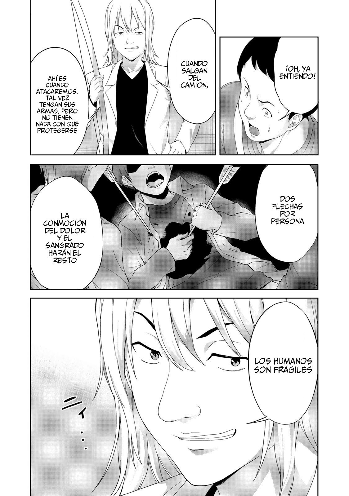 Read KINGDOM OF Z ES Manga Online