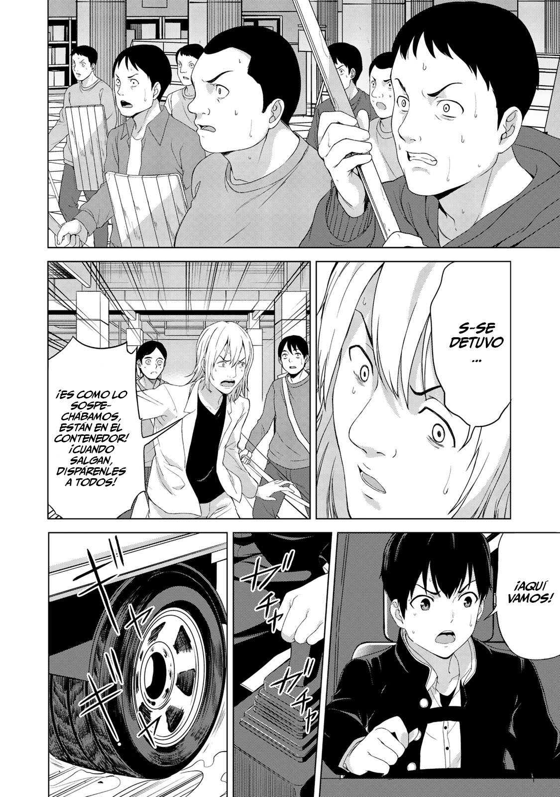 Read KINGDOM OF Z ES Manga Online